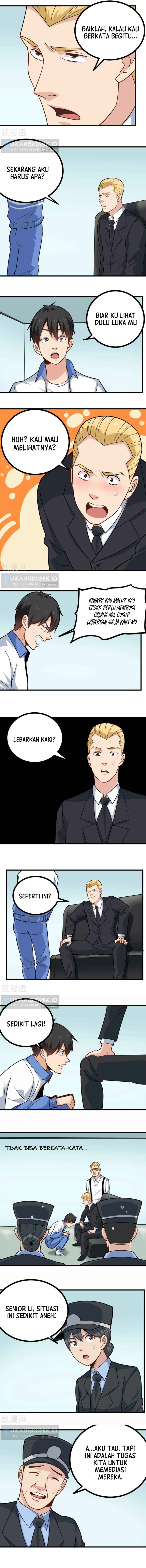 School Flower Master Chapter 240 Bahasa Indonesia